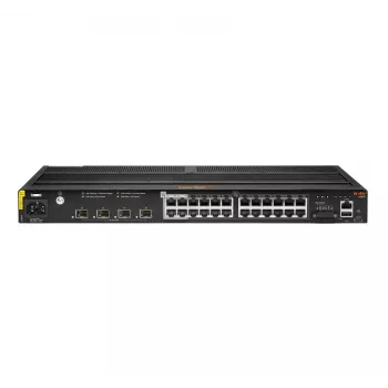 HPE Aruba 4100i Slēdzis - 20 x 10/100/1000 (PoE 4. klase) + 4 x 10/100/1000 (PoE 6. klase) + 4 x SFP+ PoE 4./6. klase