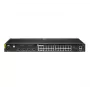 HPE Aruba 4100i Slēdzis - 20 x 10/100/1000 (PoE 4. klase) + 4 x 10/100/1000 (PoE 6. klase) + 4 x SFP+ PoE 4./6. klase