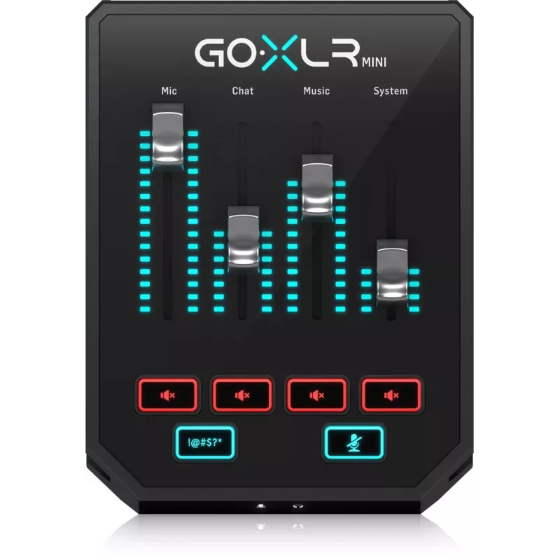TC Helicon Go XLR Mini - mikseris un audio interfeiss