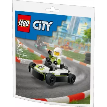 LEGO City 30719 Gokarts Braucējs