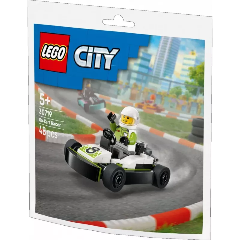 LEGO City 30719 Gokarts Braucējs