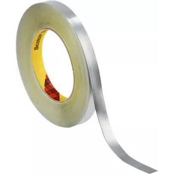 3M 4201233 7000049101 Metāla līmlente sudraba (G x P) 33 m x 12 mm