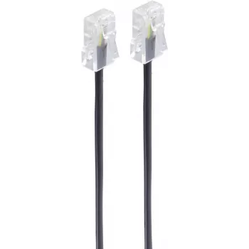 shiverpeaks BS70095-8/4-20 Telefona kabelis 20 m Melns