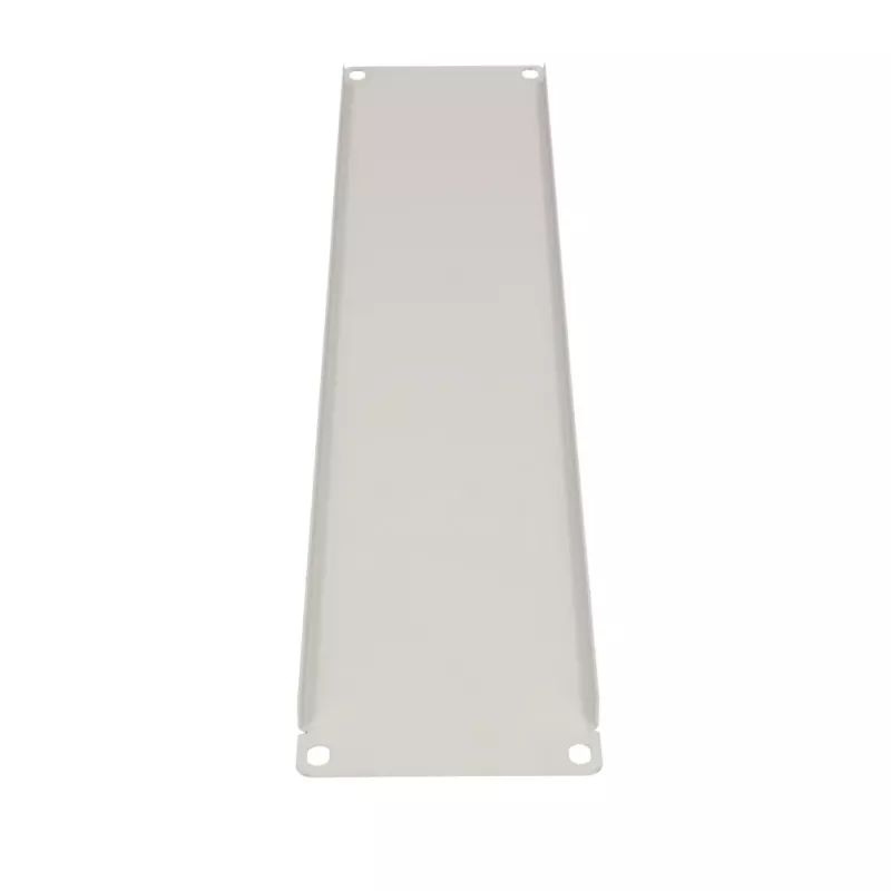 Extralink Front Blank Panel 2U 19 inch Pelēks - Aizpildījuma panelis 2U 19 collu