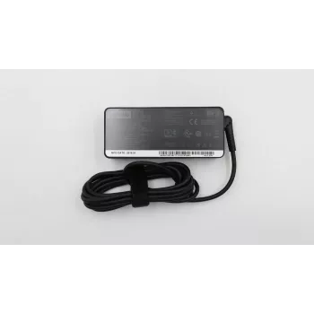 Pieslēgvietas adapteris klēpjdatoram Lenovo FRU02DL109 65W, divi USB-C/USB-A ievadi saderīgiem Lenovo klēpjdatoriem