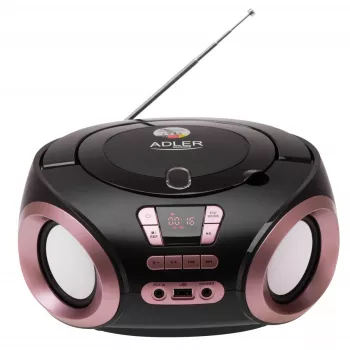 ADLER AD 1181bc - CD/MP3 atskaņotājs (boombox)