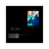 Lightning kabelis Green Cell KABGC18 — 2 m, Lightning uz USB-A, melns