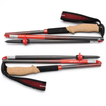 BLACK DIAMOND Trekking nūjas Pursuit Carbon Z, Fitness Device antracīts/oranžs, 1 pāris, 110 cm