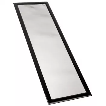 Putekļu filtrs Lian Li O11 Dynamic XL sānu panelim DEMCiflex, melns uz melna