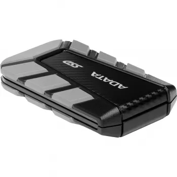 ADATA SD820 1TB ārējais SSD disks pelēks
