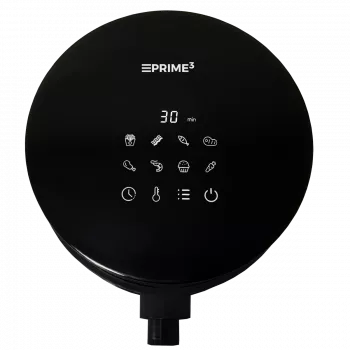 Gaisa fritē PRIME3 SAF31 2,5 L, 1200 W, karstā gaisa beztauku fritē, melna