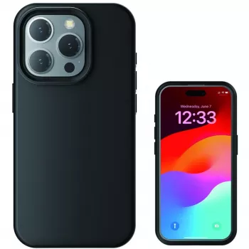 4smarts 540581 - Vāciņš - Apple - iPhone 15 Pro Max - 17 cm (6.7) - Melns