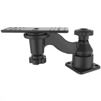 RAM MOUNT Montāžas komplekts eholotei uz plakanas virsmas RAM-109HU