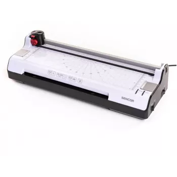 Biroja laminators SENCOR SLA 230 A4, saderīgs ar A4 formātu, kabatiņu biezums 2x75–2x125 µm