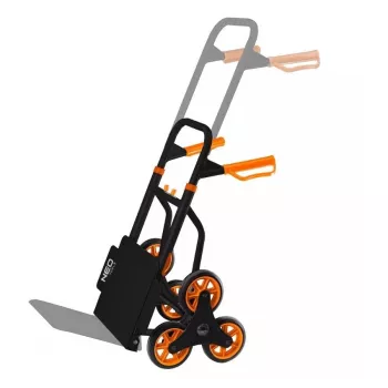 Kāpņu ratiņi NEO tools 84-402, salokāms, 150 kg kravnesība