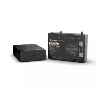 GPS izsekotājs TELTONIKA TELEMATICS FMM650 — 4G savienojums, kompakts dizains