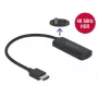 Adapter HDMI-A vīriņš uz USB Type-C sieviņa DeLOCK 63251