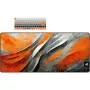 Mehāniskā spēļu tastatūra Sharkoon SKILLER SGK50 S3 Design Bundle D6 — oranža/pelēka
