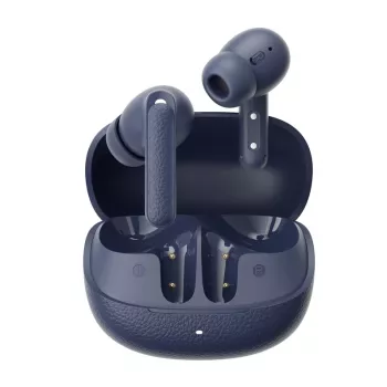 Austiņas QCY HT15 (zilas) ar adaptīvo trokšņu slāpēšanu