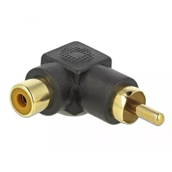 DELOCK 66168 RCA dzimuma mainītājs, savienotājs sievišķais–sievišķais, apzeltīti kontakti