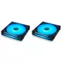LIAN LI UNI FAN SL-INF 140 ARGB Reverse Blade PWM 4 komplekts, Melns