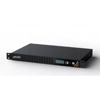 Nepārtrauktās barošanas avots Infosec E3 Evo 500VA 300W ar 4x C13 ligzdām