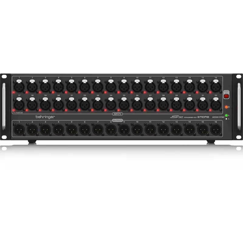 Behringer S32 stage kaste