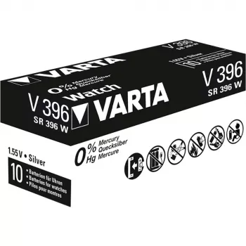 Varta V 396 - Akumulators SR59 - Sudraba oksīds - 25