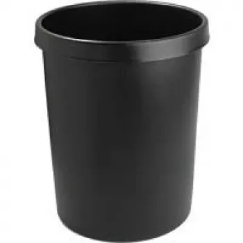 helit Papīra grozs 45,0 l melns (H6106295)