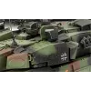 Plastmasas modelis REVELL Leopard 2A7A1 militārās tvertnes komplekts