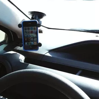 RAM Mounts X-Grip telefona turētājs ar Twist-Lock piesūcekni