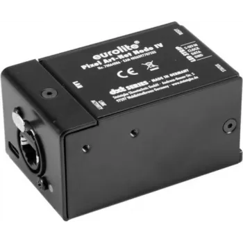 EUROLITE Pixel Art-Net Node DXT 70064886 — Art-Net uz DMX interfeiss, 4 universi