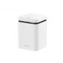 Aromas difuzors Stylies ELARA/WHITE — iztvaicēšanas, telpām līdz 25 m², 2 h taimeris, AC/baterija/USB, 1,3 W, 74×74×100 mm