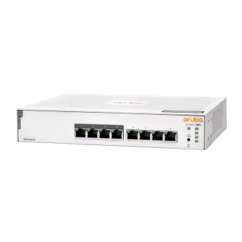 HPE Aruba Switch IOn 1830 8G 65W Europe - pārvaldāms tīkla slēdzis