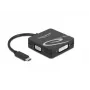 DeLOCK 63129 USB Type-C adapter - VGA, DVI, HDMI, DisplayPort