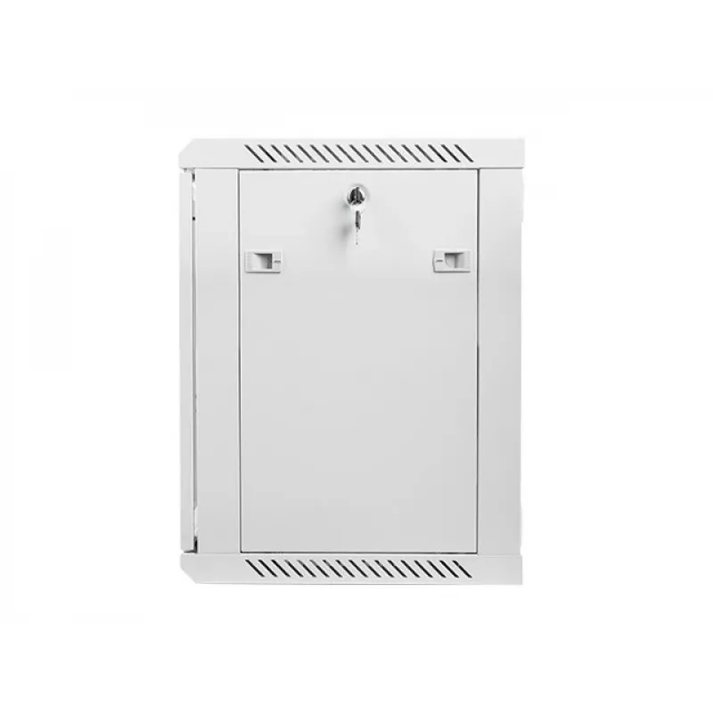 Sienas tīkla skapis LANBERG WF01-6412-10S, 12U, 19 collu, 600×450×640 mm, IP20, 60 kg