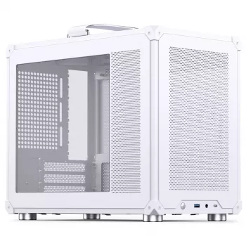 Jonsbo C6 MAX dators gadījums, mini korpuss, Micro-ATX, rūdīts stikls - Wei