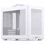 Jonsbo C6 MAX dators gadījums, mini korpuss, Micro-ATX, rūdīts stikls - Wei