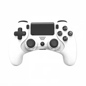 Spēļu kontrolieris White Shark CENTURION Black White Bluetooth PlayStation 4 3