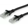 ROLINE savienojuma kabelis RJ-45 (tēviņš) uz RJ-45 (tēviņš) 3 m UTP CAT 6a bezhalogēna, liets, dzīslots, melns (21.15.2753)