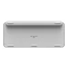 Logitech MX Keys Mini Mac Pale 920-010526 pelēka tastatūra