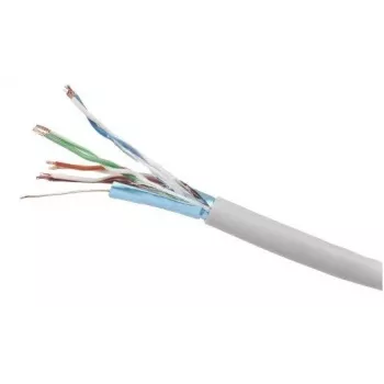 Gembird 305m Cat5e FTP tīkla kabelis, pelēks, F/UTP (FTP)