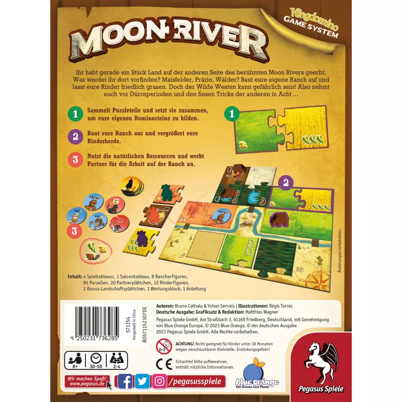 Galda spēle Moon River