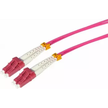 Tecline LWL Patch Cable HD, 50/125 µm, Multimode, OM4 šķiedra, LC Duplex Spraudnis / SC Duplex Spraudnis, viršu violets, 3,0 m (798LS03)