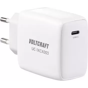 VOLTCRAFT GaN VC-13064615 USB lādētājs iekštelpām, 1 x USB-C, 2.25 A
