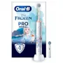 Rotējošā zobu birste Oral-B PRO Junior Frozen