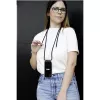 Vāciņš Cover Coros LOO005 iPhone XS Max 16.5 cm (6.5 collu) Melns Caurspīdīgs