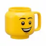 Keramikas krūze Room Copenhagen LEGO Happy Boy Small Yellow 40460806