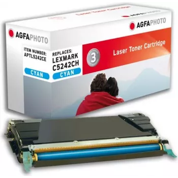 Toneru kasetne AgfaPhoto APTL5242CE Ciāna, 7000 lpp, 1 gab.