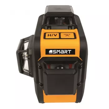 Lāzera līmenis Smart 06-03015R sarkans stars, darbības rādiuss 15 m
